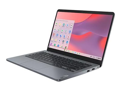 Lenovo 14e Chromebook Gen 3 82W6 - Intel N-series - N200 / jusqu'à 3.7 GHz - Chrome OS - UHD Graphics - 8 Go RAM - 128 Go eMMC - 14" IPS 1920 x 1080 (Full HD) - Wi-Fi 6E - gris orage - clavier : Français - 82W60006FR - Netbook