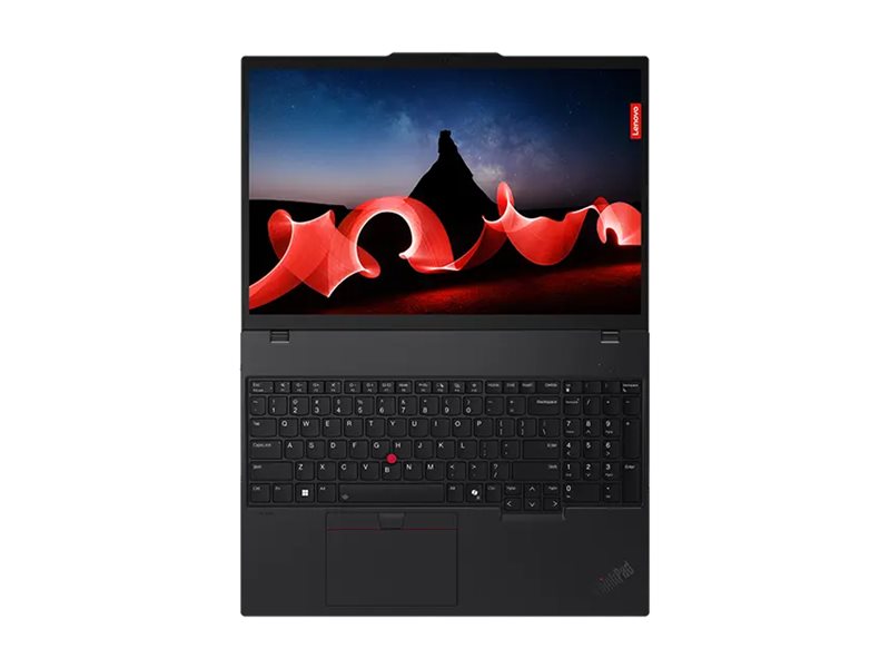 Lenovo ThinkPad T16 Gen 3 21MN - Conception de charnière à 180 degrés - Intel Core Ultra 5 - 125U / jusqu'à 4.3 GHz - Win 11 Pro - Intel Graphics - 8 Go RAM - 256 Go SSD TCG Opal Encryption 2, NVMe - 16" IPS 1920 x 1200 - Gigabit Ethernet - Wi-Fi 6E, Bluetooth - noir - clavier : Français - avec 1 an de support Premier Lenovo - 21MN008SFR - Ordinateurs portables