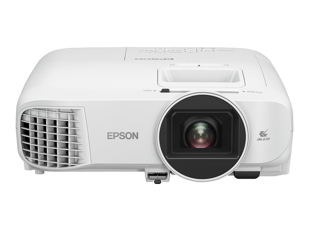 Epson EH-TW5700 - Projecteur 3LCD - 3D - 2700 lumens (blanc) - 2700 lumens (couleur) - Full HD (1920 x 1080) - 16:9 - 1080p - blanc - V11HA12040 - Projecteurs pour home cinema