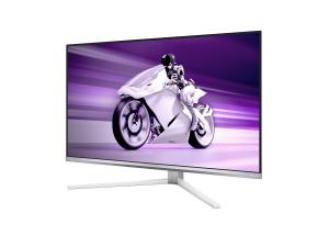 Philips Evnia 8000 32M2N8900 - Moniteur OLED - jeux - incurvé - 34" - 3440 x 1440 WQHD @ 175 Hz - 1000 cd/m² - 1000000:1 - DisplayHDR 400 True Black - 0.03 ms - 2xHDMI, DisplayPort, USB-C - haut-parleurs - blanc - 32M2N8900/00 - Écrans d'ordinateur