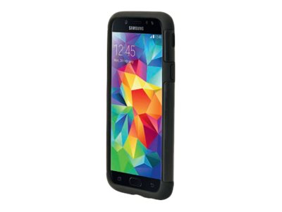 Mobilis BUMPER - Coque de protection pour téléphone portable - robuste - silicone, polycarbonate - pour Samsung Galaxy J7 (2017) - 018049 - Coques et étuis pour téléphone portable