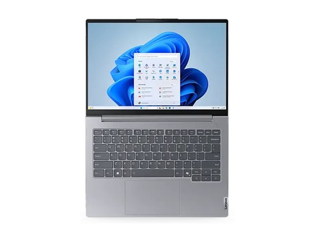 Lenovo ThinkBook 14 G7 IML 21MR - Conception de charnière à 180 degrés - Intel Core Ultra 5 - 125U / jusqu'à 4.3 GHz - Win 11 Pro - Intel Graphics - 16 Go RAM - 512 Go SSD NVMe - 14" IPS 1920 x 1200 - Gigabit Ethernet - Wi-Fi 6E, Bluetooth - double ton gris arctique - clavier : Français - avec 1 an de support Premier Lenovo - 21MR0049FR - Ordinateurs portables