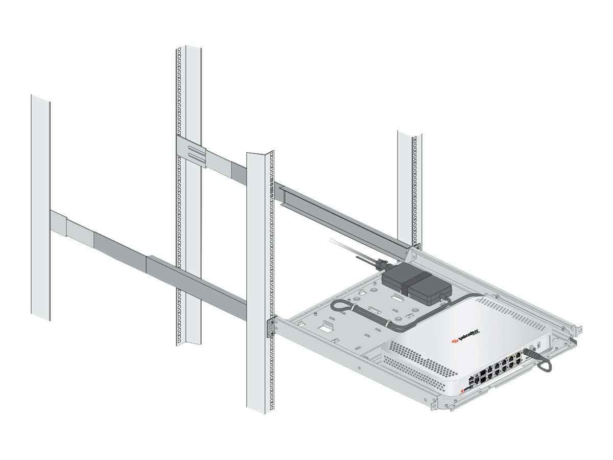 Palo Alto Networks - Kit de montage pour rack - 1U - 19" - PAN-PA-400-POE-RACKTRAY - Accessoires pour serveur
