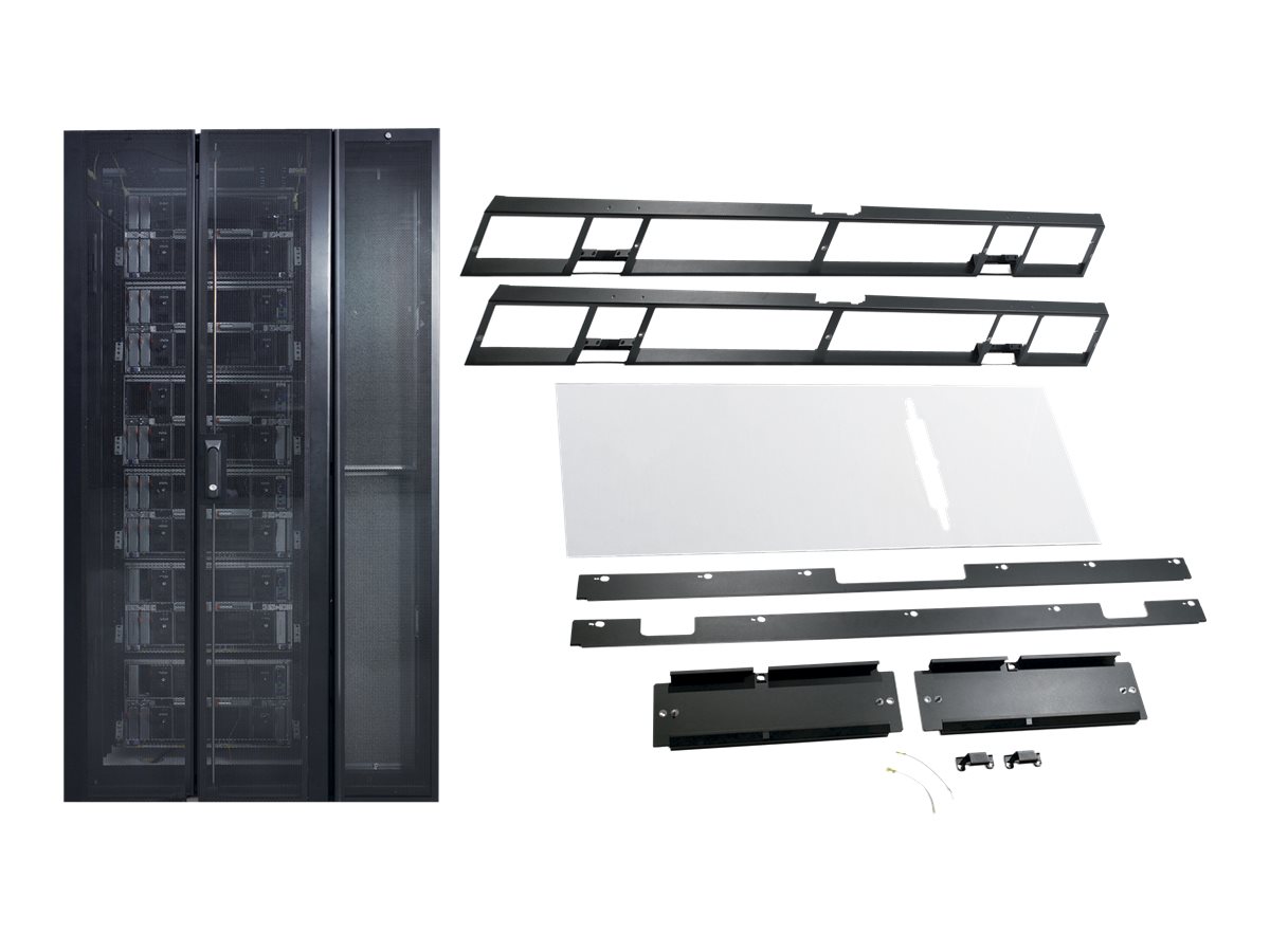 APC - Système de captation d'air - noir - 42U - pour NetShelter SX - ACCS1007 - Accessoires pour serveur