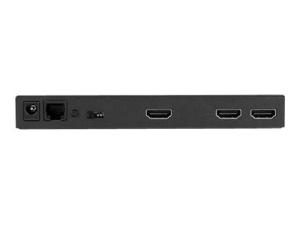 StarTech.com Switch vidéo HDMI automatique à 2 ports - Commutateur HDMI 2x1 avec commutation rapide et détection automatique - 4K - Commutateur vidéo/audio - 2 x HDMI - de bureau - VS221HD4KA - Commutateurs audio et vidéo