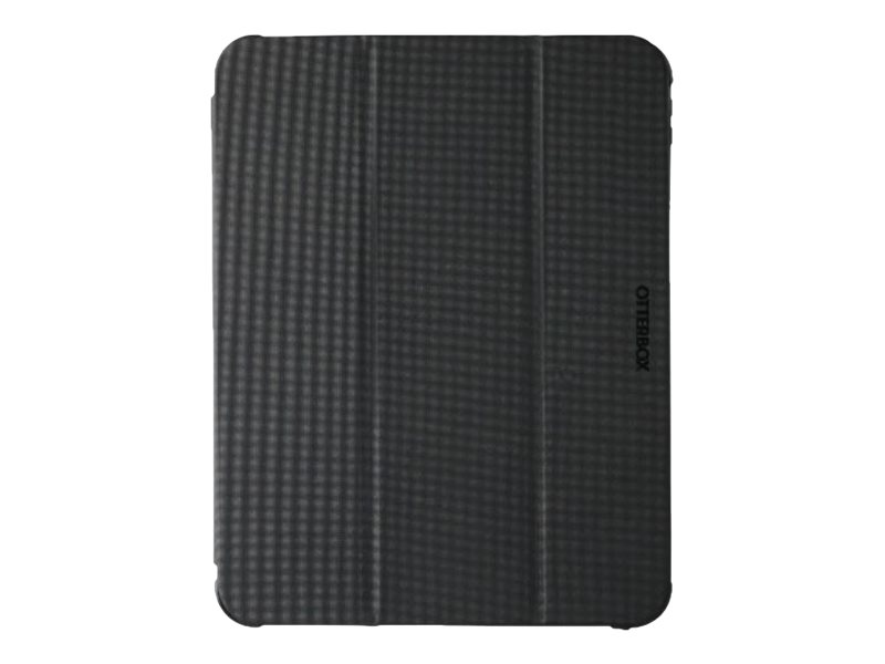 OtterBox React Series - Étui à rabat pour tablette - noir - pour Apple 10.9-inch iPad (10ème génération) - 77-92191 - Accessoires pour ordinateur portable et tablette