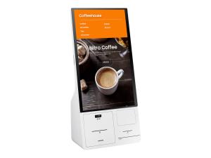 Samsung KM24A - Kiosque - LAN sans fil: - Wi-Fi - moniteur : LED 23.8" 1920 x 1080 (Full HD) écran tactile - LH24KMATBGCXEN - Kiosques