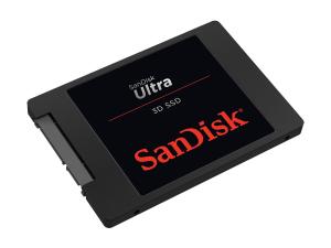 SanDisk Ultra 3D - SSD - 1 To - interne - 2.5" - SATA 6Gb/s - SDSSDH3-1T00-G26 - Disques SSD