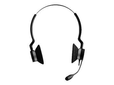 Jabra BIZ 2300 QD Siemens Duo - Micro-casque - sur-oreille - filaire - 2309-825-109 - Écouteurs