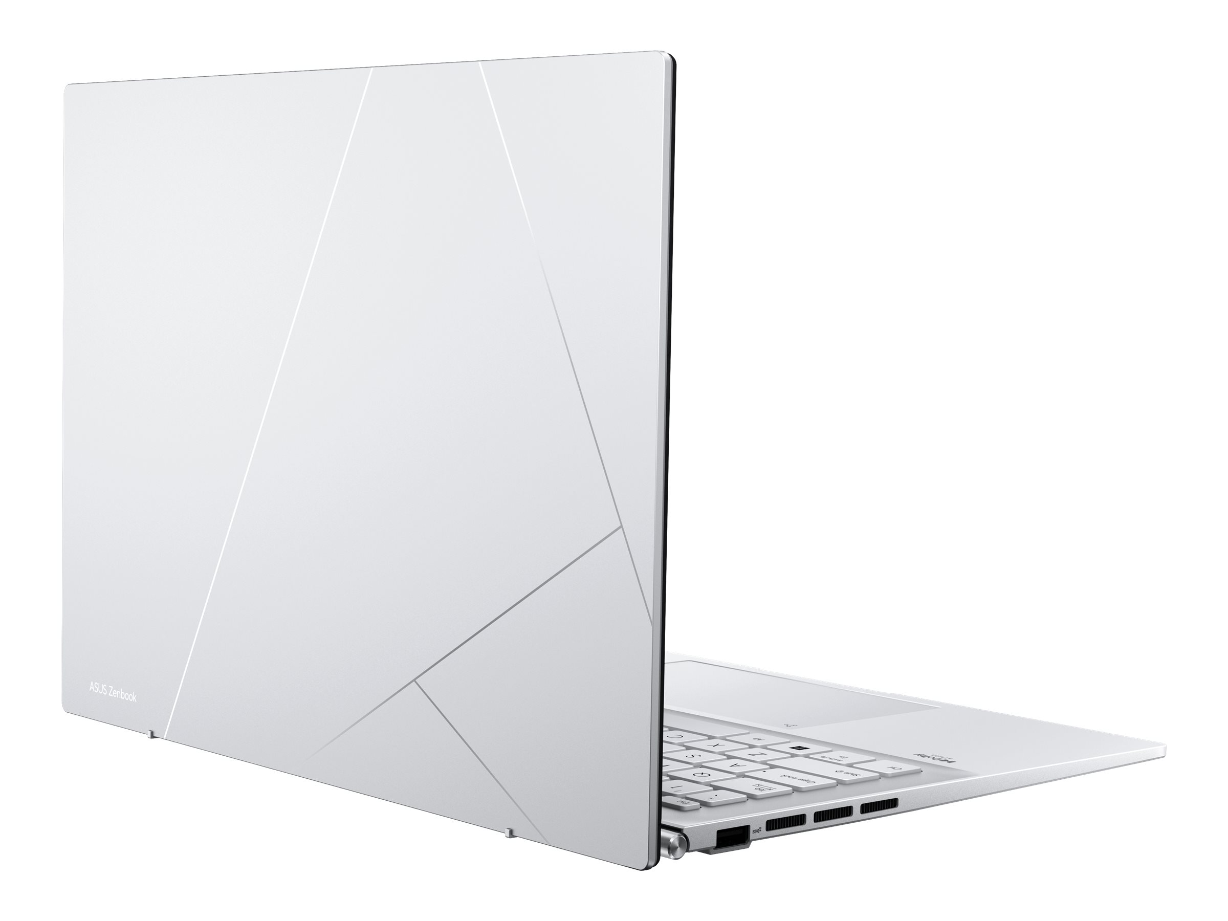 ASUS ZenBook 14 OLED BX3402VA-KM576X - Conception de charnière à 180 degrés - Intel Core i5 - 1340P / jusqu'à 4.6 GHz - Win 11 Pro - Carte graphique Intel Iris Xe - 16 Go RAM - 1 To SSD NVMe - 14" OLED 2880 x 1800 (WQXGA+) @ 90 Hz - Wi-Fi 6E, Bluetooth - argent brumeux - 90NB10G6-M00W60 - Ordinateurs portables