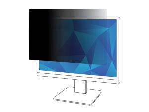 Filtre de confidentialité 3M for 20" Monitors 16:9 - Filtre anti-indiscrétion - largeur de 20 pouces - noir - PF200W9B - Produits de sécurité