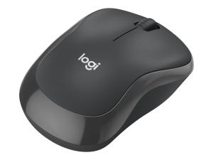 Logitech M240 for Business - Souris - droitiers et gauchers - optique - 3 boutons - sans fil - Bluetooth - récepteur USB Logitech Logi Bolt - graphite - 910-007182 - Souris