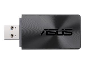 ASUS USB-AC54 B1 - Adaptateur réseau - USB 3.1 Gen 1 - Wi-Fi 5 - 90IG0410-BM0G10 - Cartes réseau USB
