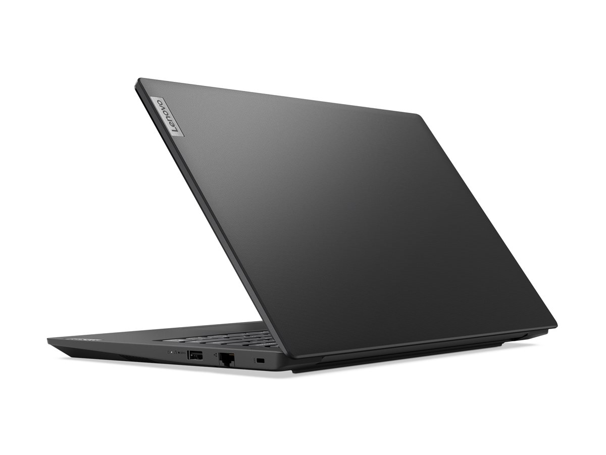 Lenovo V14 G4 IAN 82YV - Intel N-series - N100 / jusqu'à 3.4 GHz - Win 11 Pro - UHD Graphics - 8 Go RAM - 256 Go SSD - 14" TN 1920 x 1080 (Full HD) - Gigabit Ethernet - Wi-Fi 5 - noir business - clavier : Français - 82YV0014FR - Ordinateurs portables