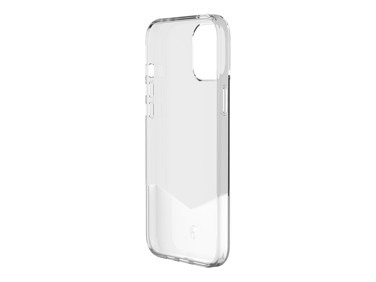 Force Case Pure - Coque de protection pour téléphone portable - polyuréthanne thermoplastique (TPU) - transparent - pour Apple iPhone 12 Pro Max - FCPUREIP1267T - Coques et étuis pour téléphone portable