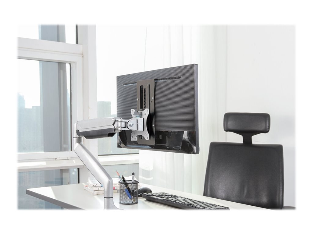 Neomounts FPMA-LIFT100 - Composant de montage (adaptateur de hauteur réglable) - pour Écran LCD - noir - Taille d'écran : 10"-30" - FPMA-LIFT100BLACK - Montages pour TV et moniteur