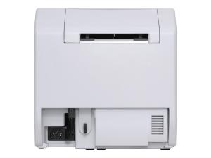 Epson TM C3400BK - Imprimante d'étiquettes - jet d'encre - 112 mm (largeur) - 720 x 360 ppp - jusqu'à 92 mm/sec - USB - outil de coupe - blanc - C31CA26122 - Imprimantes jet d'encre