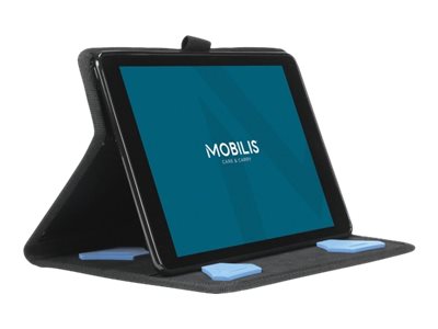 Mobilis ACTIV Pack folio - Étui à rabat pour tablette - TFP 4.0 - noir - 10.2" - pour Apple 10.2-inch iPad (7ème génération) - 051034 - Accessoires pour ordinateur portable et tablette