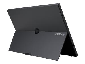 ASUS ZenScreen - Écran LED - 16" (15.6" visualisable) - portable - écran tactile - 1920 x 1080 Full HD (1080p) @ 60 Hz - IPS - 250 cd/m² - 700:1 - 5 ms - Mini HDMI, 2xUSB-C - haut-parleurs - 90LM04S0-B02170 - Écrans d'ordinateur