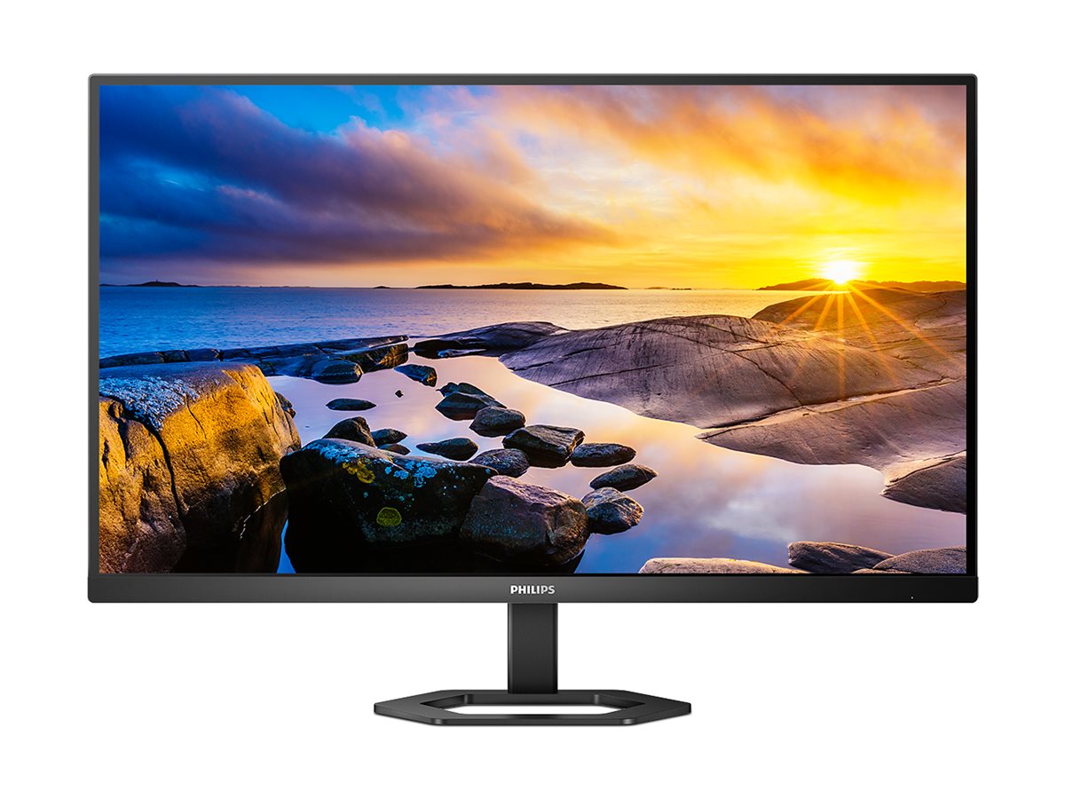 Philips 27E1N5500LA - 5000 Series - écran LED - 27" - 2560 x 1440 QHD @ 75 Hz - VA - 300 cd/m² - 4000:1 - 1 ms - 2xHDMI, DisplayPort - haut-parleurs - noir texturé - 27E1N5500LA/00 - Écrans d'ordinateur