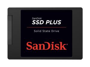 SanDisk SSD PLUS - SSD - 480 Go - interne - 2.5" - SATA 6Gb/s - SDSSDA-480G-G26 - Disques SSD