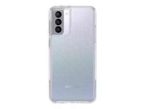 OtterBox Symmetry Series Clear - Coque de protection pour téléphone portable - polycarbonate, caoutchouc synthétique - poussière d'étoile (paillettes) - pour Samsung Galaxy S21+ 5G - 77-82093 - Coques et étuis pour téléphone portable