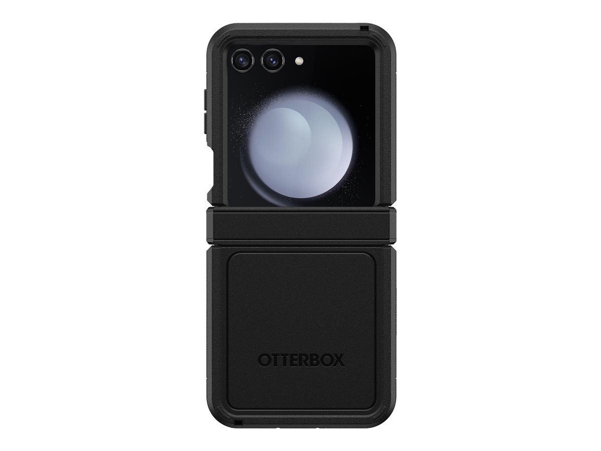 OtterBox Defender Series XT - Coque de protection pour téléphone portable - robuste - polycarbonate, élastomère thermoplastique (TPE) - noir - pour Samsung Galaxy Z Flip6 - 77-95792 - Coques et étuis pour téléphone portable