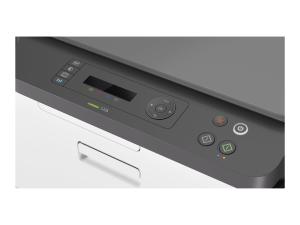 HP Color Laser MFP 178nw - Imprimante multifonctions - couleur - laser - A4 (210 x 297 mm) (original) - A4/Letter (support) - jusqu'à 18 ppm (copie) - jusqu'à 18 ppm (impression) - 150 feuilles - USB 2.0, LAN, Wi-Fi(n) - 4ZB96A#B19 - Imprimantes multifonctions
