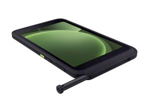 Samsung Galaxy Tab Active5 - Enterprise Edition - tablette - robuste - Android 14 - 128 Go - 8" TFT (1920 x 1200) - Logement microSD - 3G, 4G, 5G - vert - SM-X306BZGAEEB - Tablettes et appareils portables