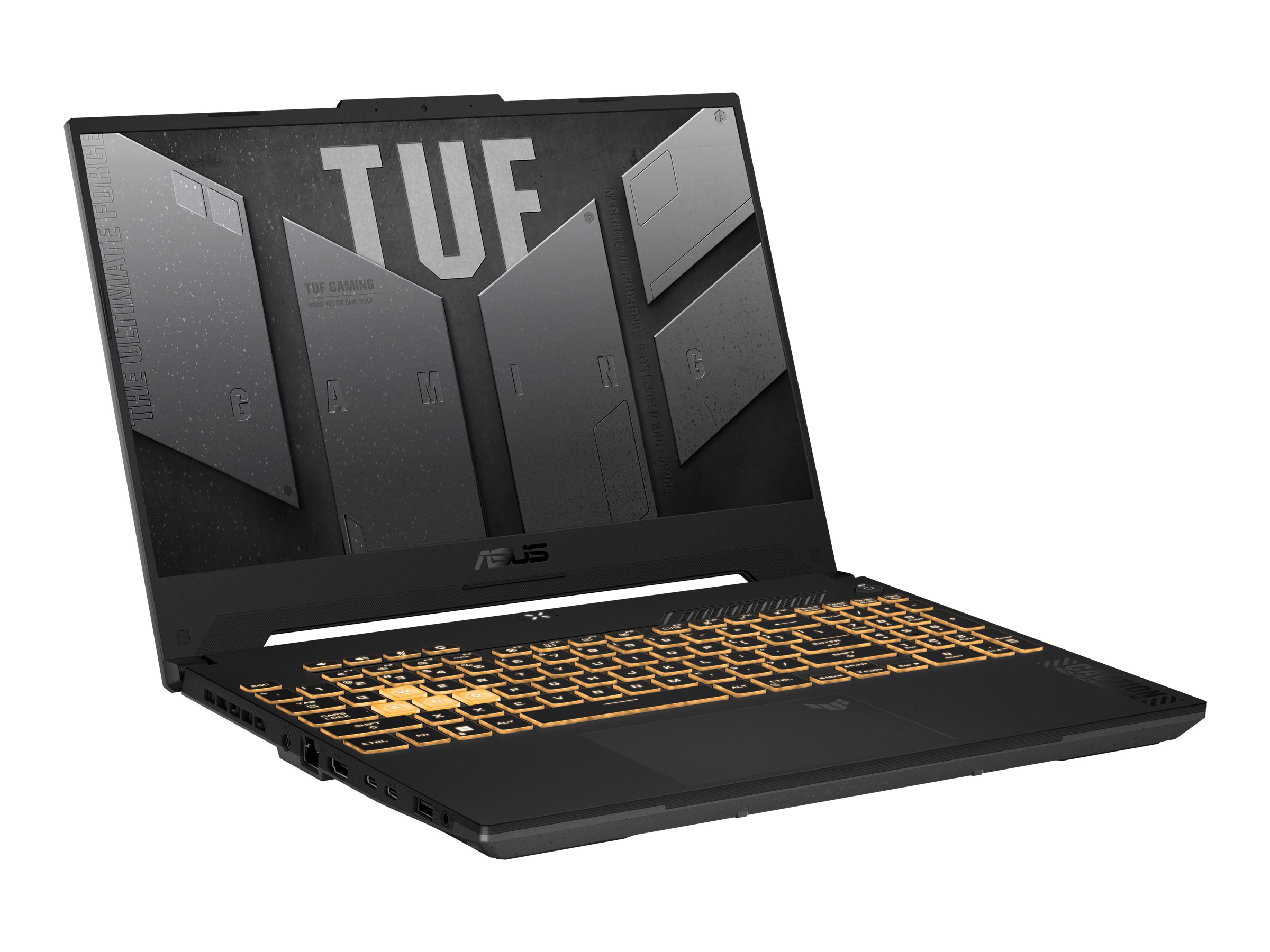 ASUS TUF Gaming F15 TUF507VI-LP086W - Intel Core i7 - 13620H / jusqu'à 4.9 GHz - Win 11 Home - GeForce RTX 4070 - 16 Go RAM - 1 To SSD NVMe - 15.6" 1920 x 1080 (Full HD) @ 144 Hz - Wi-Fi 6 - gris jaeger - 90NR0FH8-M00490 - Ordinateurs portables
