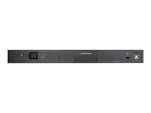 D-Link DGS 1510-52XMP - Commutateur - C3 - intelligent - 48 x 10/100/1000 (PoE+) + 4 x 10 Gigabit SFP+ - de bureau, Montable sur rack - PoE+ (370 W) - DGS-1510-52XMP/E - Concentrateurs et commutateurs gigabit