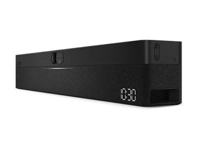 Lenovo ThinkSmart One - Kit de vidéo-conférence (console d'écran tactile, système de calcul) - avec 3 ans de support Lenovo Premier + première année de maintenance - Certifié pour Microsoft Teams Rooms - noir - 12BW0004FR - Audio et visioconférences