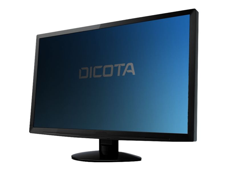 DICOTA Secret - Filtre anti-indiscrétion - à double sens - noir - pour HP EliteDisplay E243i - D31618 - Accessoires pour écran
