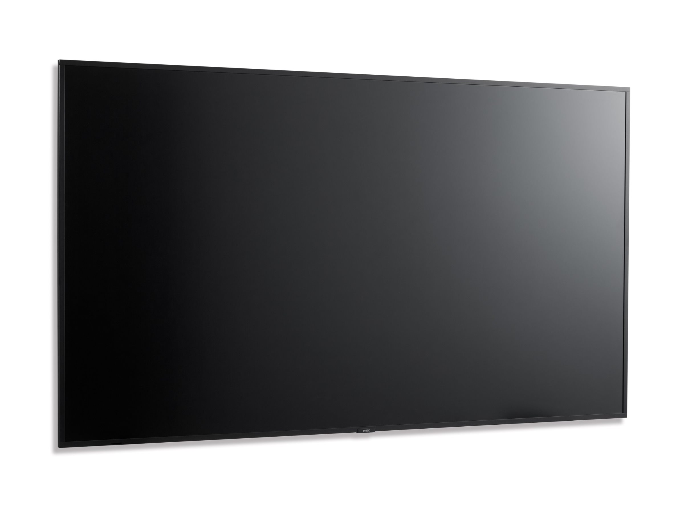 NEC MultiSync M861 - Classe de diagonale 86" M Series écran LCD rétro-éclairé par LED - signalisation numérique - avec lecteur multimédia SoC intégré - 4K UHD (2160p) 3840 x 2160 - Direct LED - noir, pantone 426M - 60005067 - Écrans de signalisation numérique