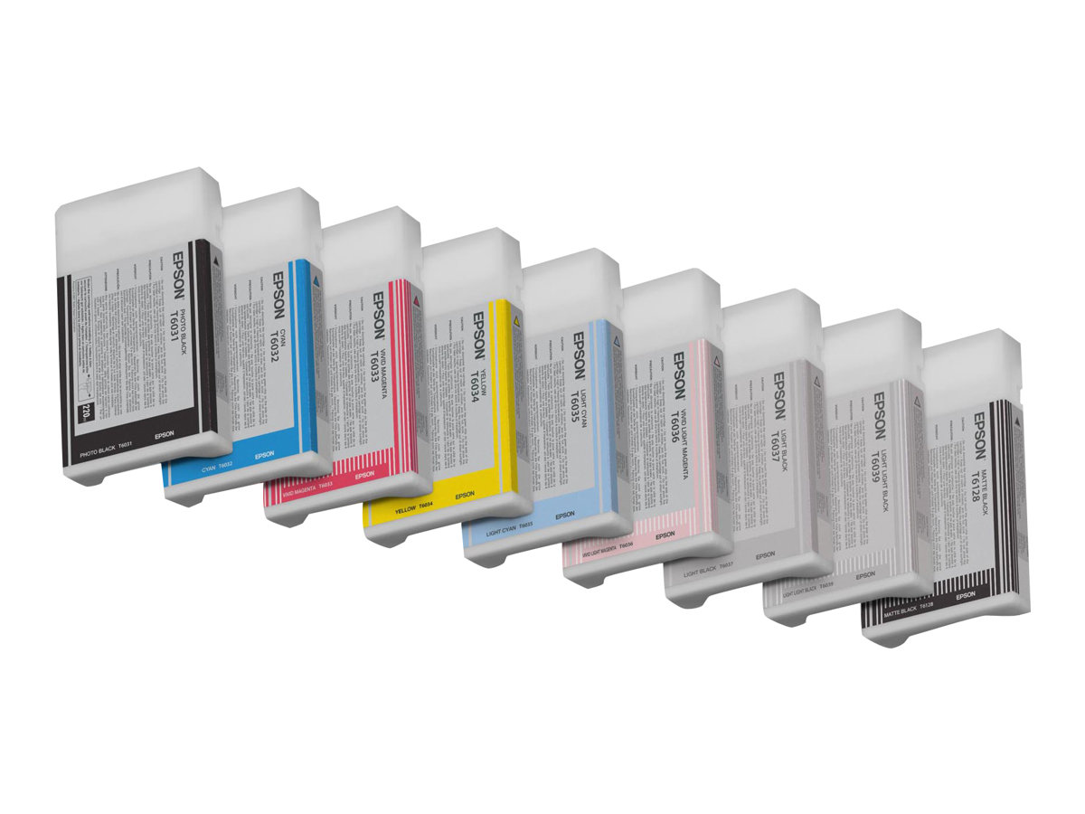 Epson T603B - 220 ml - magenta - original - cartouche d'encre - pour Stylus Pro 7800, Pro 9800 - C13T603B00 - Cartouches d'imprimante