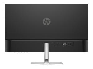 HP 527sf - 5 Series - écran LED - 27" - 1920 x 1080 Full HD (1080p) @ 100 Hz - IPS - 300 cd/m² - 1500:1 - 5 ms - 2xHDMI, VGA - argent - 94F44AA#ABB - Écrans d'ordinateur