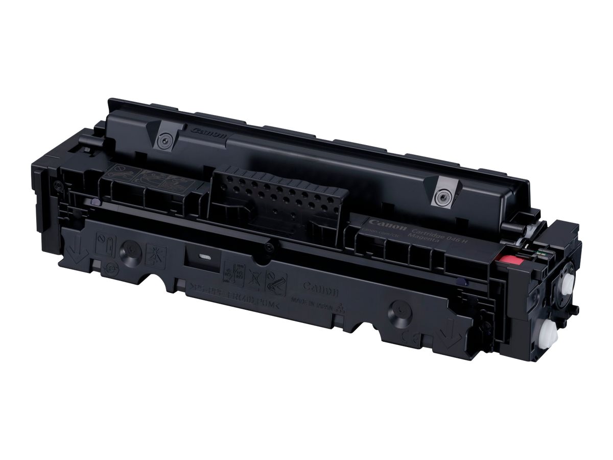 Canon 046 H - Haute capacité - magenta - original - cartouche de toner - pour imageCLASS LBP654, MF731, MF733, MF735; i-SENSYS LBP653, LBP654, MF732, MF734, MF735 - 1252C002 - Cartouches de toner Canon