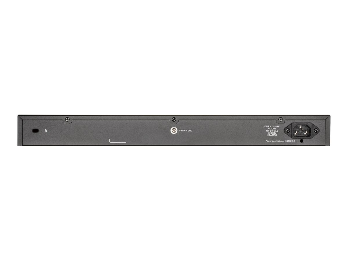 D-Link DXS 1210-28T - Commutateur - intelligent - 24 x 10GBase-T + 4 x 25 Gigabits SFP28 - Montable sur rack - DXS-1210-28T - Commutateurs gérés