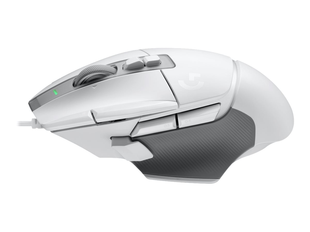 Logitech G G502 X - Souris - optique - filaire - USB - blanc - 910-006147 - Souris