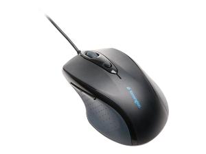 Kensington Pro Fit Full-Size - Souris - pour droitiers - optique - 5 boutons - filaire - USB - noir - K72369EU - Souris