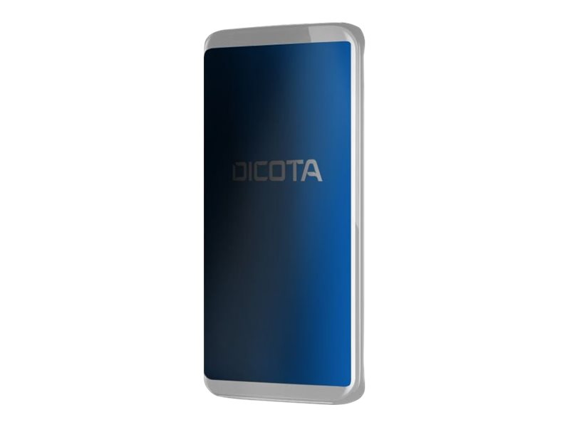 DICOTA - Protection d'écran pour téléphone portable - film - avec filtre de confidentialité - 4 voies - adhésif - noir - pour Apple iPhone 15 - D70738 - Accessoires pour téléphone portable