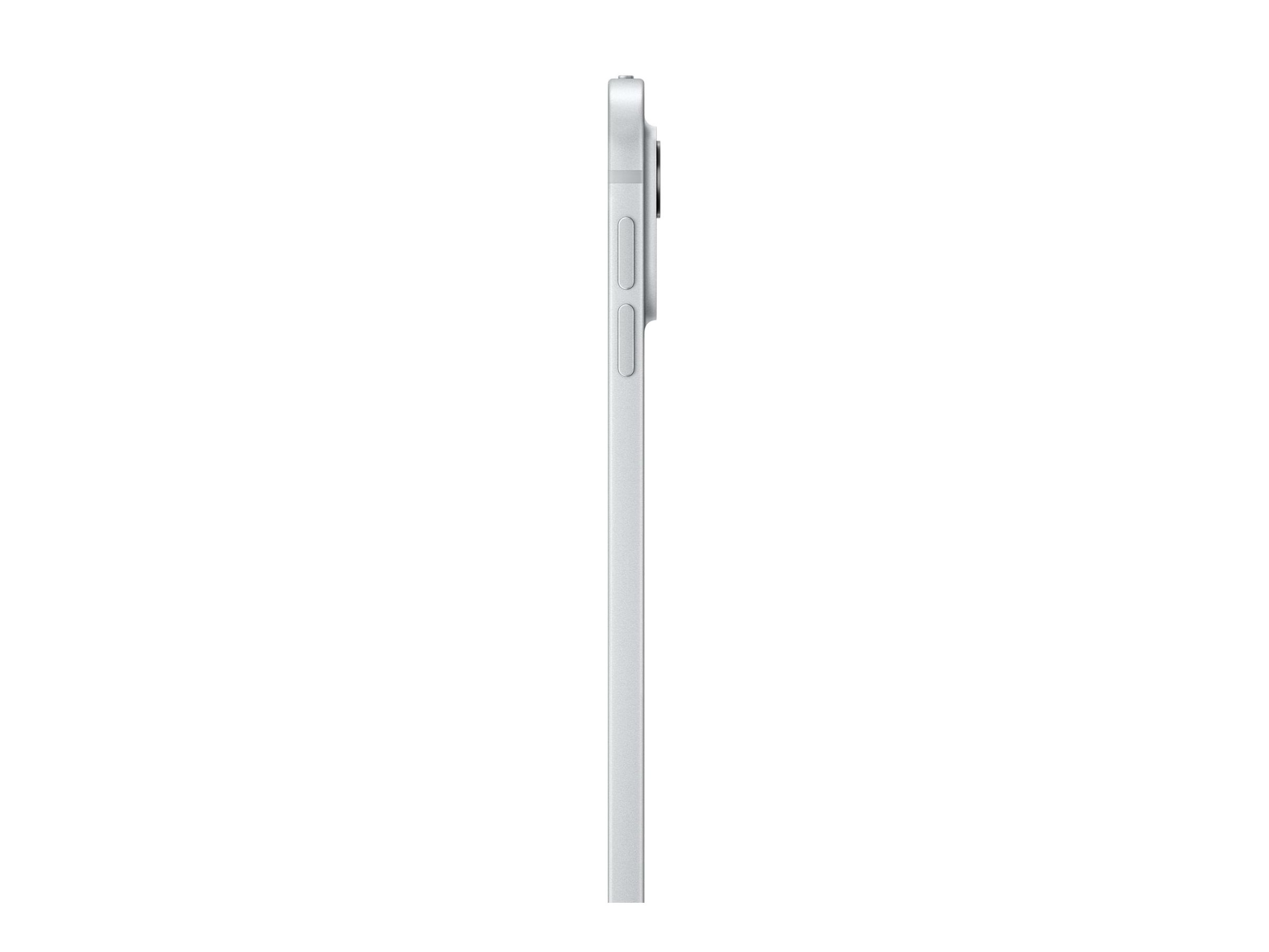 Apple 13-inch iPad Pro Wi-Fi - Tablette - 256 Go - 13" Tandem OLED (2752 x 2064) - avec standard glass - argent - MVX33NF/A - Tablettes et appareils portables