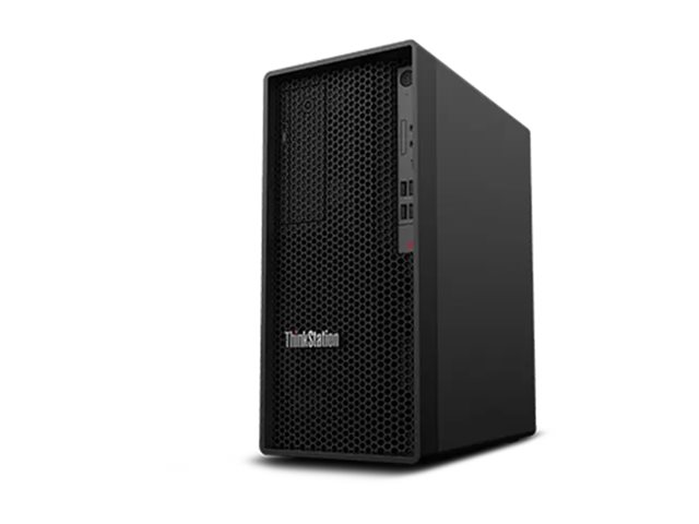 Lenovo ThinkStation P2 30FR - Tour 1 x Core i9 i9-14900K / jusqu'à 6 GHz - vPro Enterprise - RAM 32 Go - SSD 1 To - TCG Opal Encryption, NVMe, Performance - GeForce RTX 4070 - Gigabit Ethernet - Win 11 Pro - moniteur : aucun - clavier : Français - Lenovo TopSeller - 30FR001XFR - Ordinateurs de bureau