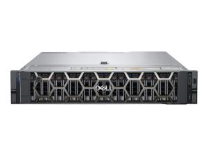 Dell PowerEdge R750xs - Serveur - Montable sur rack 2U - 2 voies - 1 x Xeon Silver 4309Y / jusqu'à 3.6 GHz - RAM 32 Go - SAS - hot-swap 3.5" baie(s) - SSD 480 Go - Matrox G200 - Gigabit Ethernet, 10 Gigabit Ethernet, 25 Gigabit Ethernet - Aucun SE fourni - moniteur : aucun - noir - BTP - Dell Smart Selection, Dell Smart Value - avec 3 ans de support de base avec service sur place le jour ouvrable suivant - DP64C - Serveurs rack