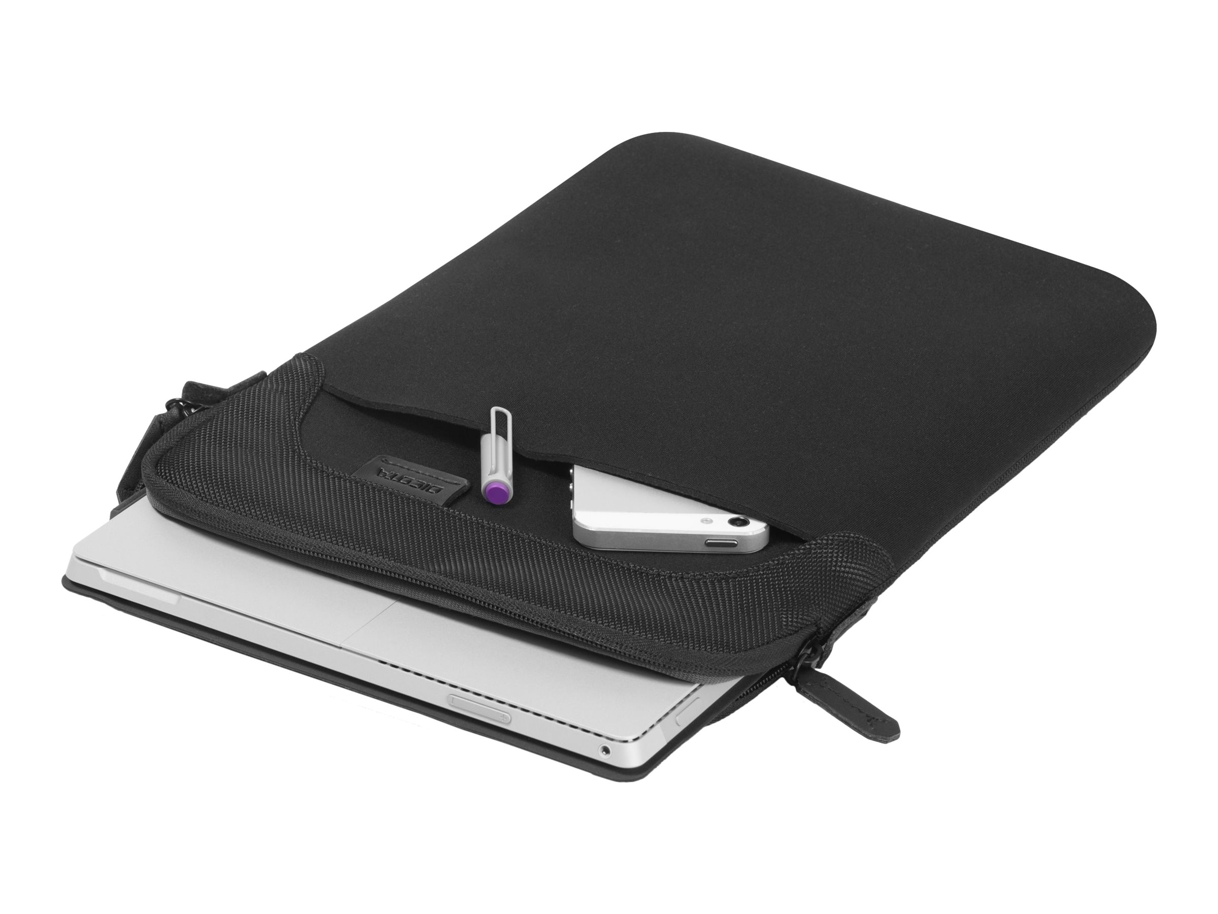 DICOTA Ultra Skin PRO Laptop Sleeve 13.3" - Housse d'ordinateur portable - 13.3" - D31097 - Sacoches pour ordinateur portable