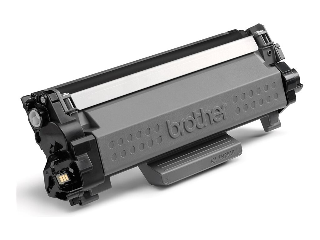 Brother TN-2510 - Haute capacité - noir - original - boîte - cartouche de toner - pour Brother DCP-L2620, L2627, L2660, HL-L2400, L2445, L2447, MFC-L2800, L2827, L2860 - TN2510 - Cartouches de toner