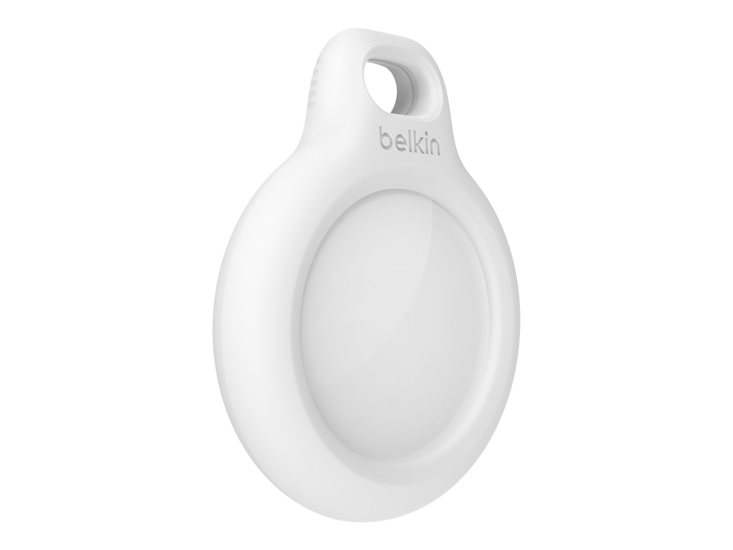 Belkin - Support sécurisé pour étiquette Bluetooth anti-perte - blanc - pour Apple AirTag - F8W973BTWHT - accessoires divers