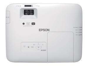 Epson EB-2250U - Projecteur 3LCD - 5000 lumens (blanc) - 5000 lumens (couleur) - WUXGA (1920 x 1200) - 16:10 - 1080p - LAN - blanc - V11H871040 - Projecteurs numériques