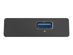 D-Link DUB 1340 - Concentrateur (hub) - 4 x SuperSpeed USB 3.0 - de bureau - DUB-1340 - Concentrateurs USB
