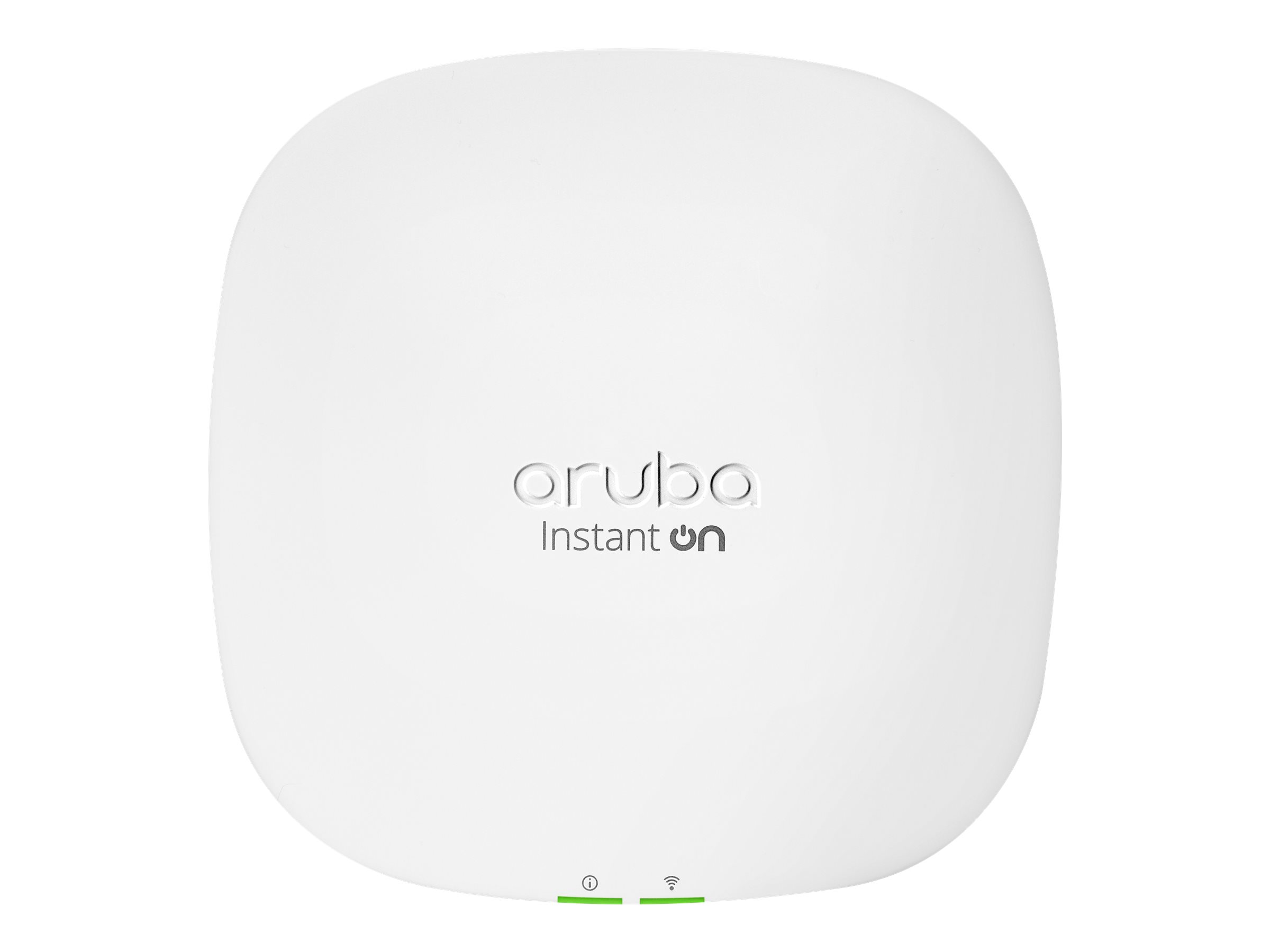 HPE Aruba Instant ON AP25 (EU) - Borne d'accès sans fil - Wi-Fi 6 - Bluetooth - 2.4 GHz, 5 GHz - géré par le Cloud - montable au plafond/mur - R9B33A - Points d'accès sans fil